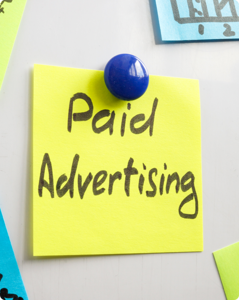 Paid Social Media Advertising